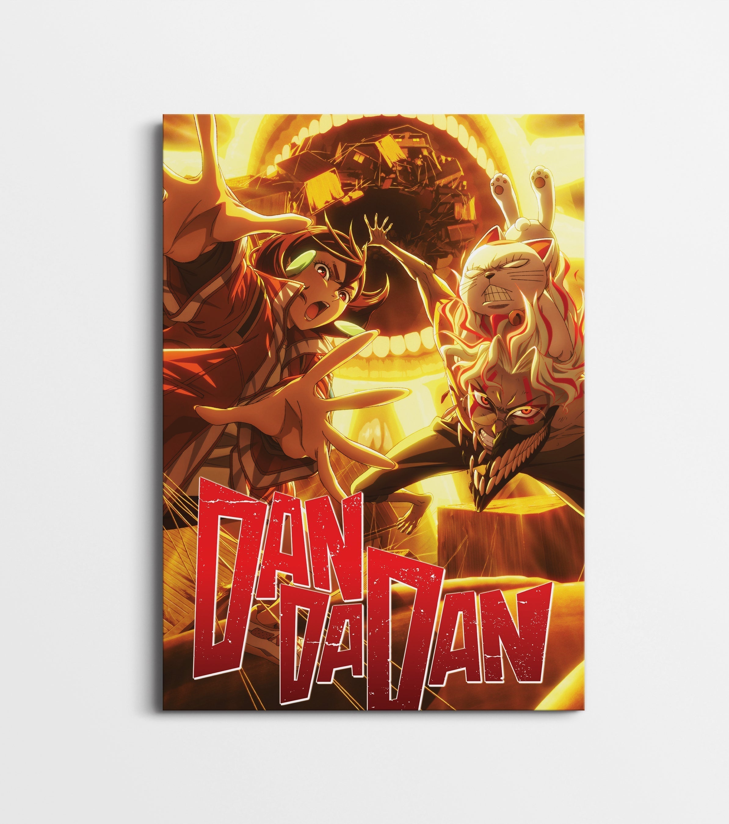 Dan Da Dan Anime Poster | Shonen Manga Wall Art Lazywalls